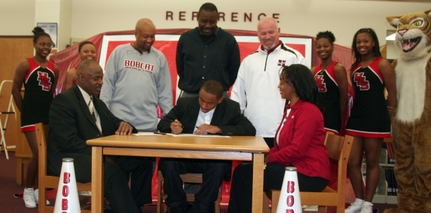 College Commitment Signing Day