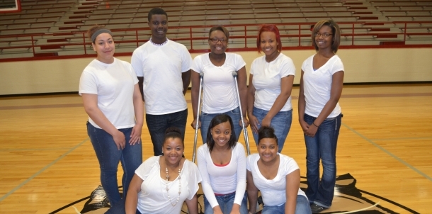 2014-2015 HHS Varsity Pep Cheerleaders