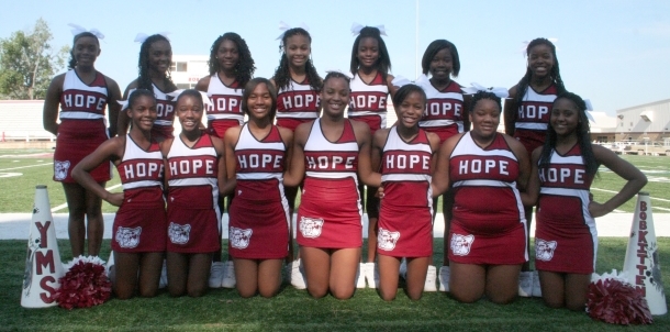 2014 YMS Cheerleaders