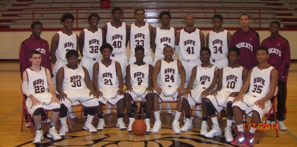 2014 Varsity Boys Basketball Team