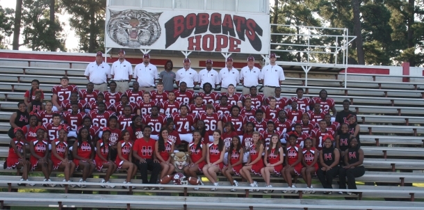 2014 Hope Bobcats