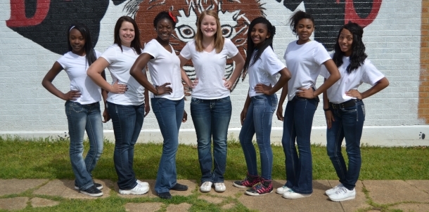 2014-2015 HJH Cheerleaders