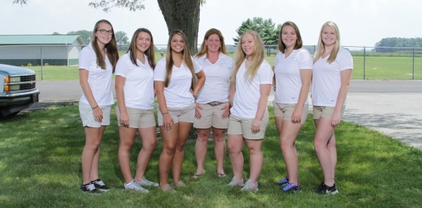 2016 Varsity Girls Golf