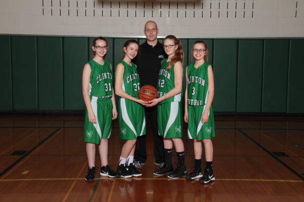 2016-2017 7th Grade Girls Basketball