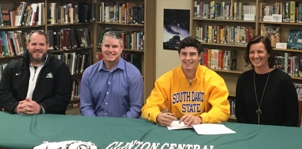 Keenan Orr - South Dakota State University