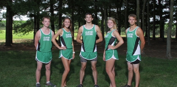 2016 Varsity XC Seniors