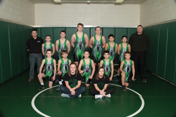 2016-2017 Junior High Wrestling