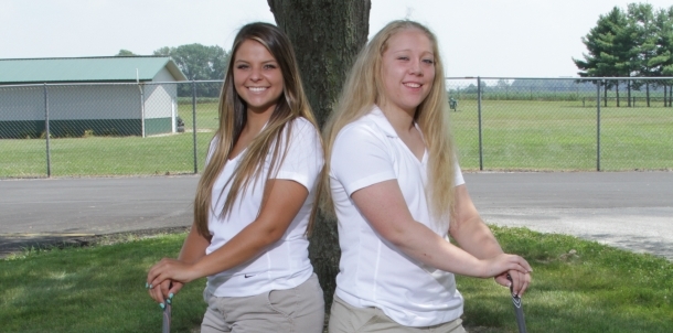 2016 Girls Golf Seniors