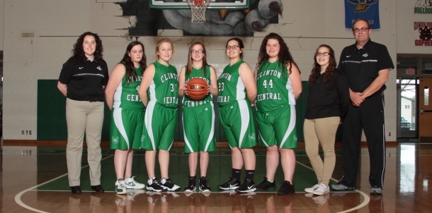 2016-2017 JV Girls Basketball