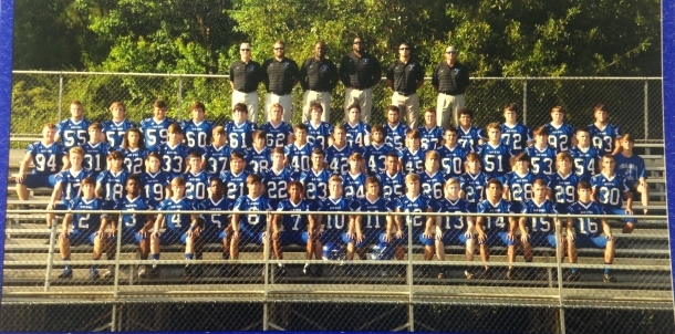 2015 Pearl River Central Football