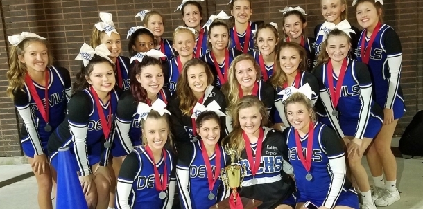 2016 MHSAA State Cheer Championship 2nd place
