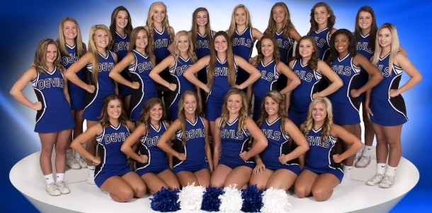 2016-2017 PRCHS Varsity Cheerleaders