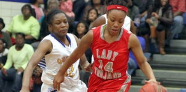 Lady Panthers Win Sam Dale Tournament