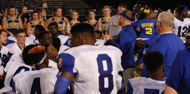 Panthers Beat Collins 43-20
