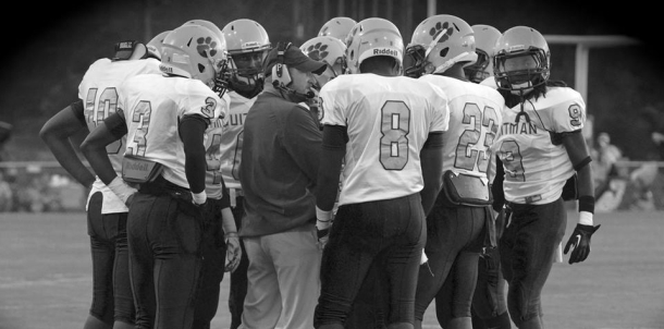 Coach Bynum Giving Instructions