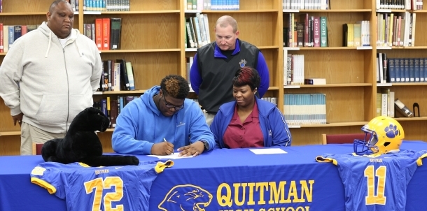 Marquel Spears Signs With Arkansas Baptist