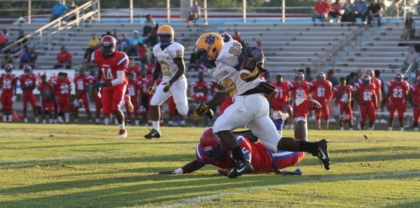2014 Spring Game Action