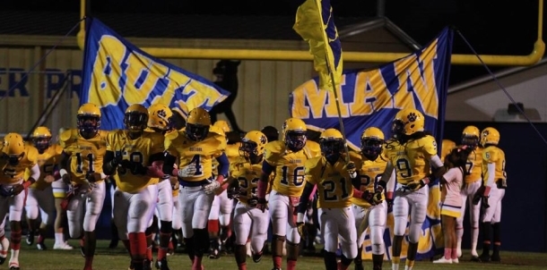 Panthers Take The Field
