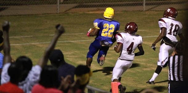 Panthers Beat Forrest County