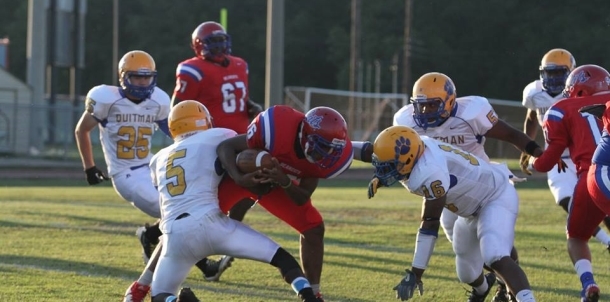 2014 Spring Game Action