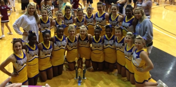 2014 QJH Cheer Camp