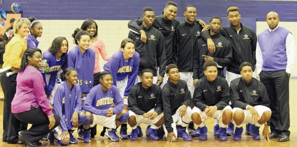 Senior Night 2014