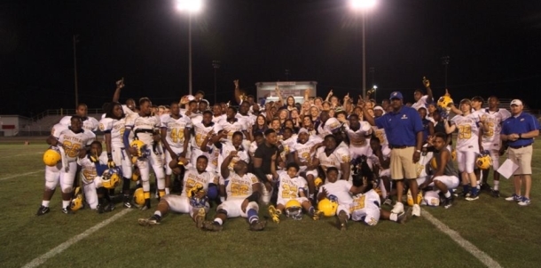 Panthers Beat Forest 16-6