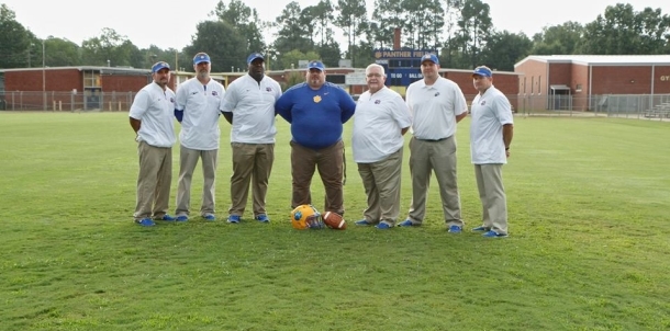 2016 Panther Football Coaching Staff