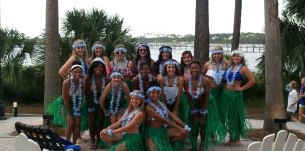 2014 QHS Cheer Camp
