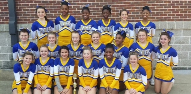 2014 State Middle School Cheer Competion