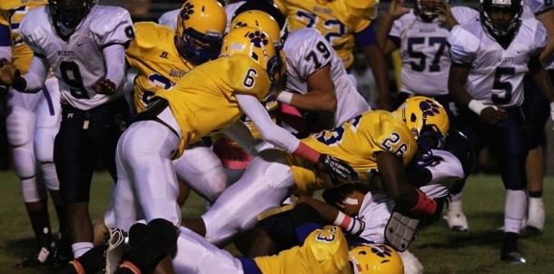Panthers Defeat Greene County Friday Night