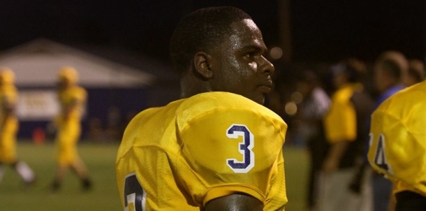 Senior Jeremy Holloway