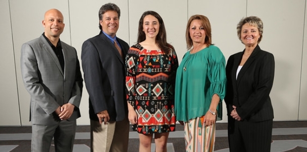 Hampton Selected as District 5 Lindy Callahan Scholarship Winner