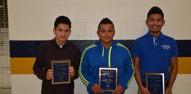 Fall Awards Night- Varsity Soccer