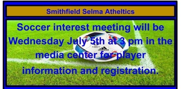 Soccer Interest Meeting