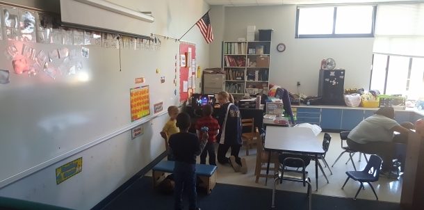 Spartan Mentors at Selma Elementary