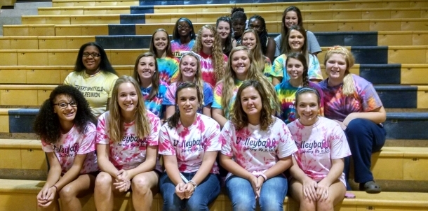 Volleyball Play for Kay Fundraiser 2nd in the Nation