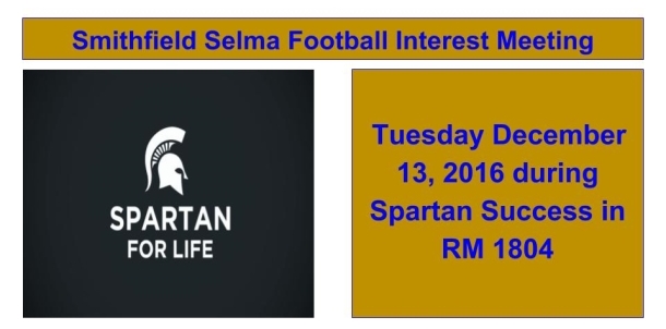 SSS Football Interest Meeting