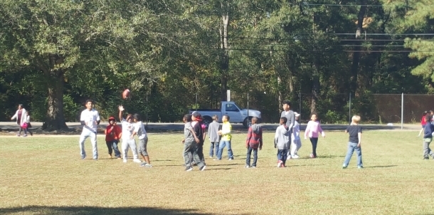 Spartan Mentors at Selma Elementary