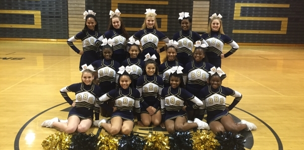 2015-2016 JV Cheerleaders