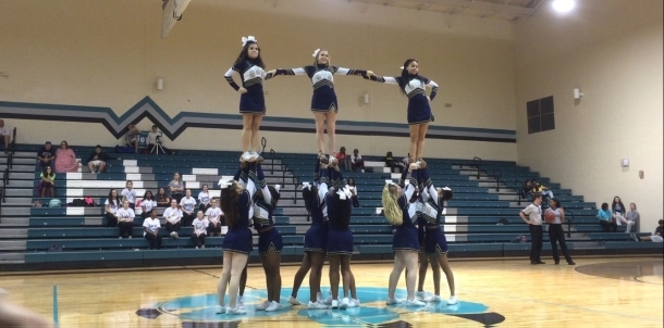 Stunts at Half Time