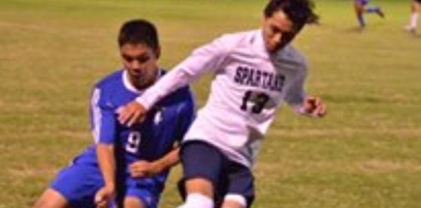 Varsity Men's Soccer defeats Triton 1-0