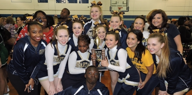 SSS Cheer 2nd place