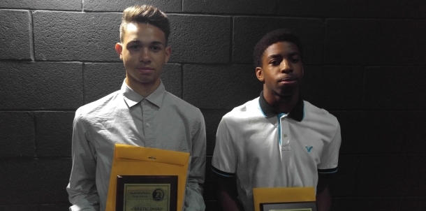 Track Award Winners