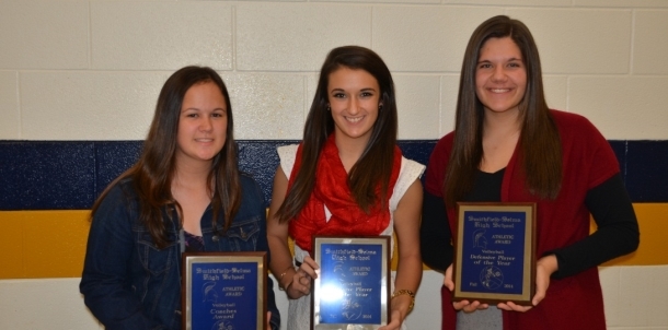 Fall Awards Night- Varsity Volleyball