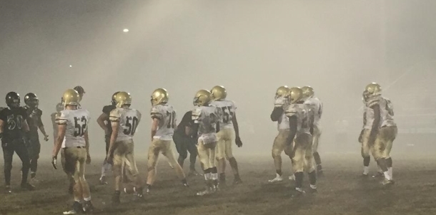 SSS JV vs. South Johnston JV in the fog