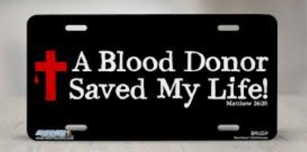 Donate to the Blood Drive Thursday Feb 2nd