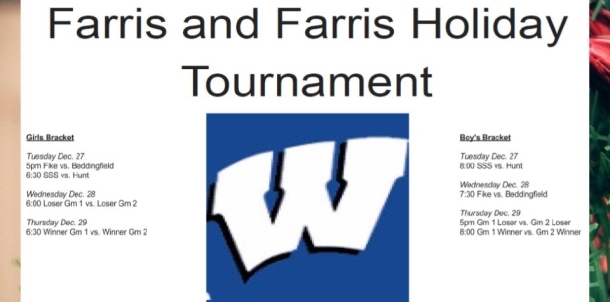 Farris and Farris Holiday Tournament