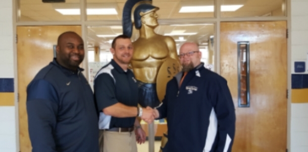 Spartans name new Head Coach