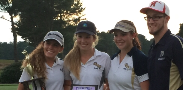 3A Two Rivers Golf Conference Champions
